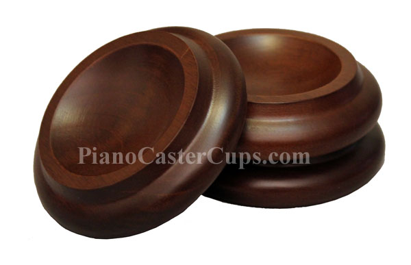 piano caster cups