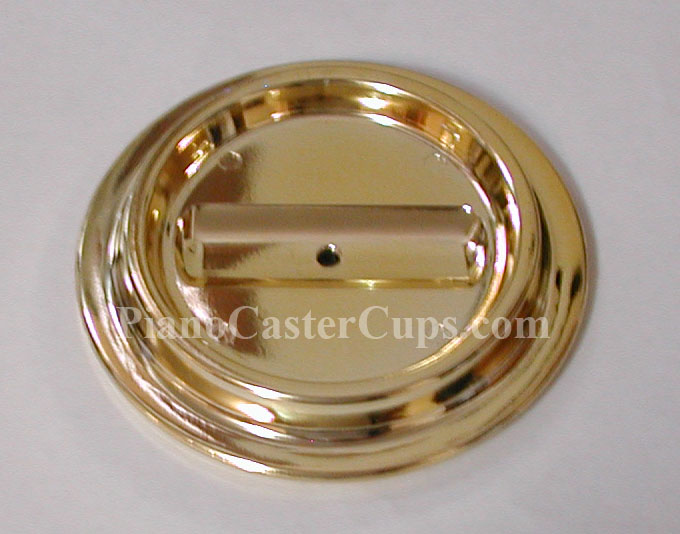 brass Piano caster cup