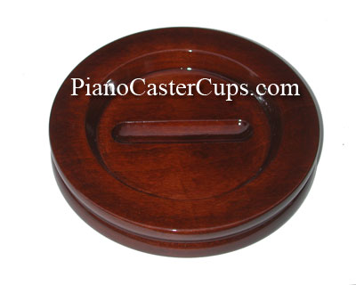 large high polish grand Piano caster cups