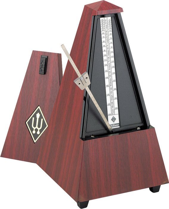 Wittner Wooden Metronomes